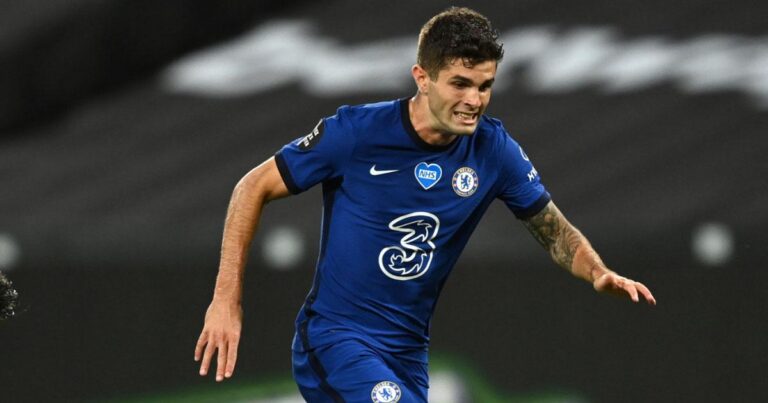 Christian Pulisic reacts to West Ham loss