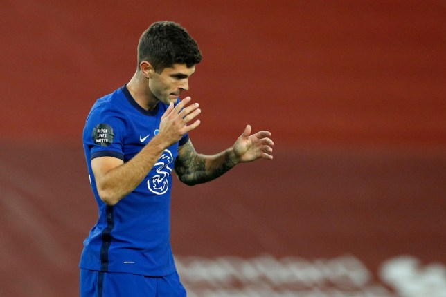 Finally, Lampard reveals why Christian Pulisic didn’t start against Liverpool