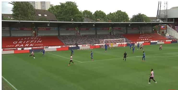 (VIDEO) – This is why Chelsea are keen to wrap up £35 million deal for impressing hat-trick hero