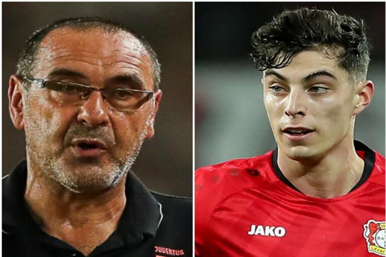 Maurizio Sarri gives massive verdict on Kai Havertz ahead of possible Chelsea move