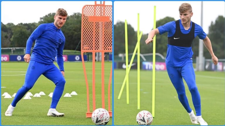 Timo Werner sends an ‘Incredible’ message to Chelsea fans after his first training