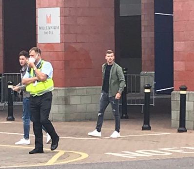 (Photos): Timo Werner pictured at Stamford Bridge ahead of Chelsea vs wolves clash