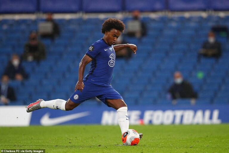 Willian sets an ‘Incredible’ Chelsea record after Watford goal. He’s the first Chelsea player ever