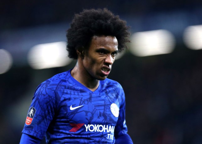 Chelsea fans beg club to replace Willian with this top international winger