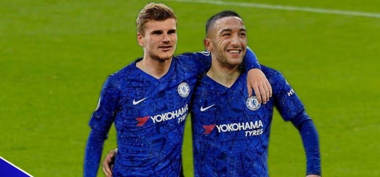 REVEALED: How Chelsea players reacted to the signings of Hakim Ziyech and Timo Werner