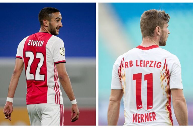 Lampard confirms Timo Werner and Hakim Ziyech start date