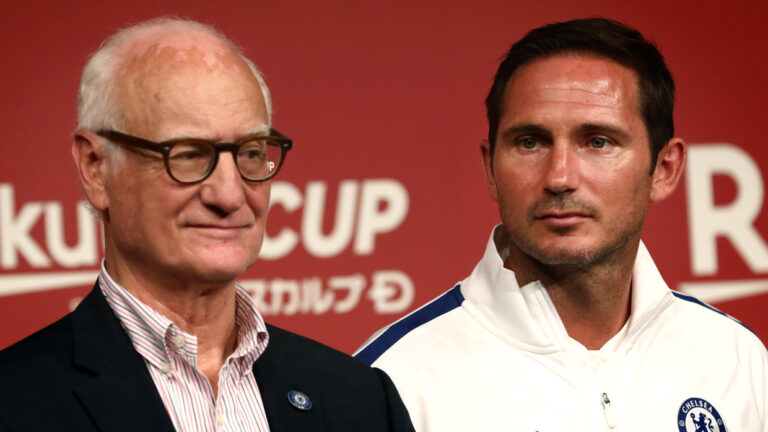 Chelsea chairman rated Frank Lampard’s first season at Chelsea