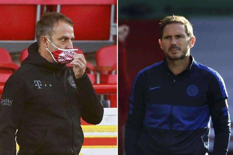 Bayern boss sends ‘Incredible’ message to Lampard ahead of Champions league clash