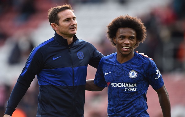 REPORT: Lampard makes final decision on Willian move to Arsenal