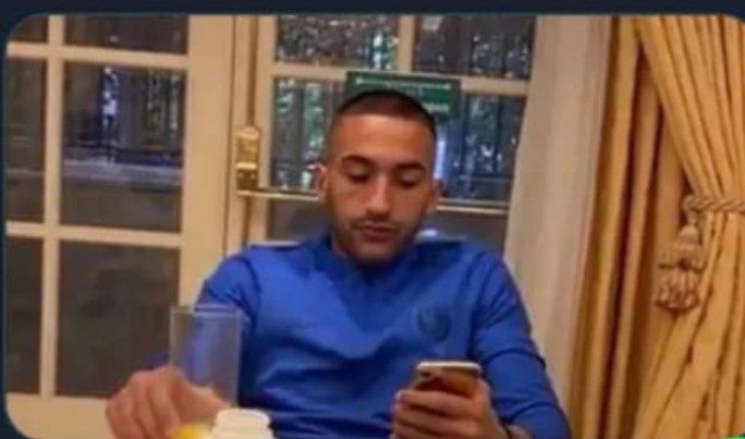 Ziyech reacts on Instagram after Chelsea debut vs Brighton