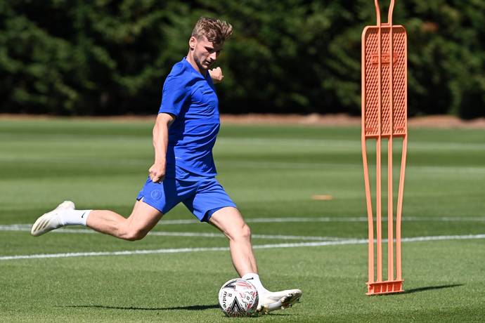 Rio Ferdinand reveals what he noticed about Werner against Tottenham