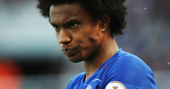 Willian reveals why he’s not happy with Chelsea ahead of Stamford Bridge exit