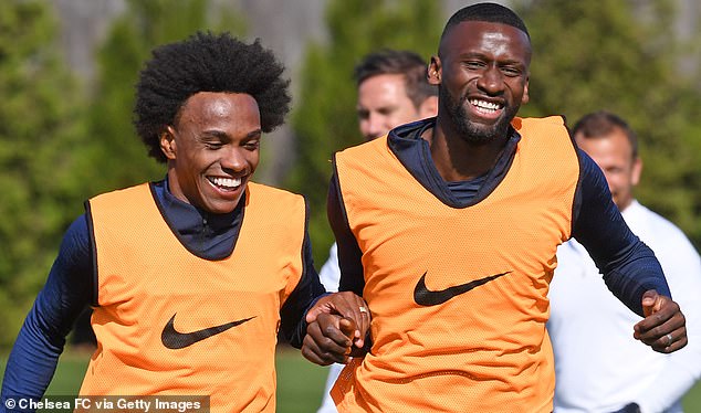 Do you agree: Antonio Rudiger reveals why Chelsea shouldn’t let Willian leave for Arsenal