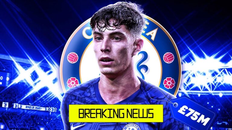 “Just matter of days”- Chelsea staffs confirms when Kai Havertz deal will be announced!