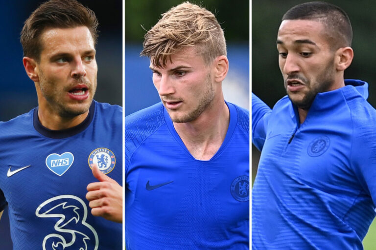 Cesar Azpilicueta sends ‘Incredible’ massage to Hakim Ziyech and Timo Werner ahead of next season