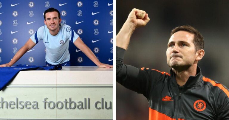 Chilwell finally reveals how Frank Lampard ‘convince’ him to join Chelsea