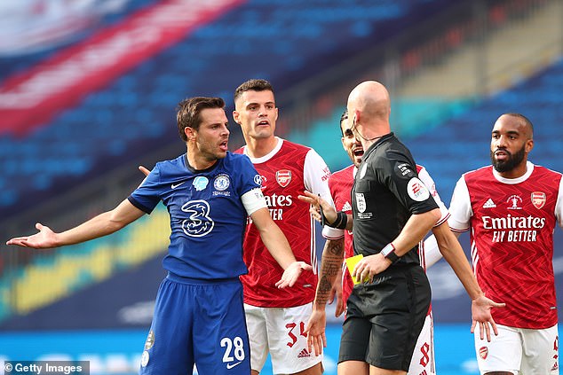 FA Cup brings new rule after Arsenal defeated Chelsea in the last FA Cup final