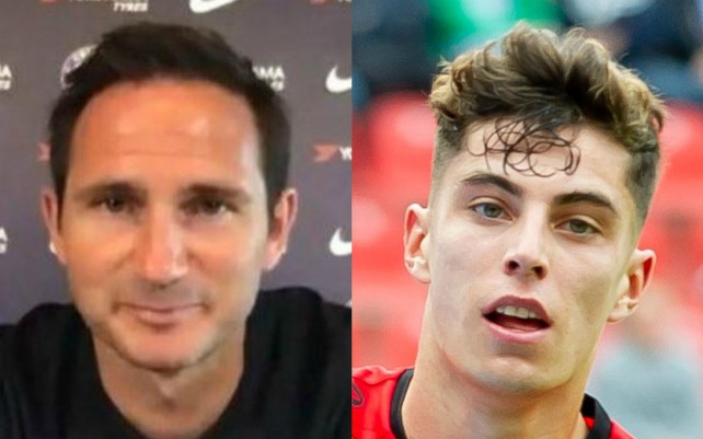 Frank Lampard drops biggest Kai Havertz transfer hint to welcome him to Stamford bridge