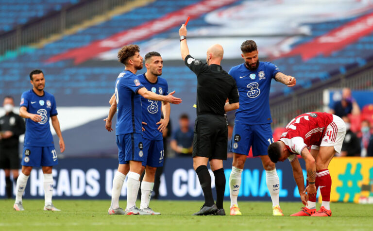 Another Former referee blast Anthony Taylor’s performance in FA Cup final