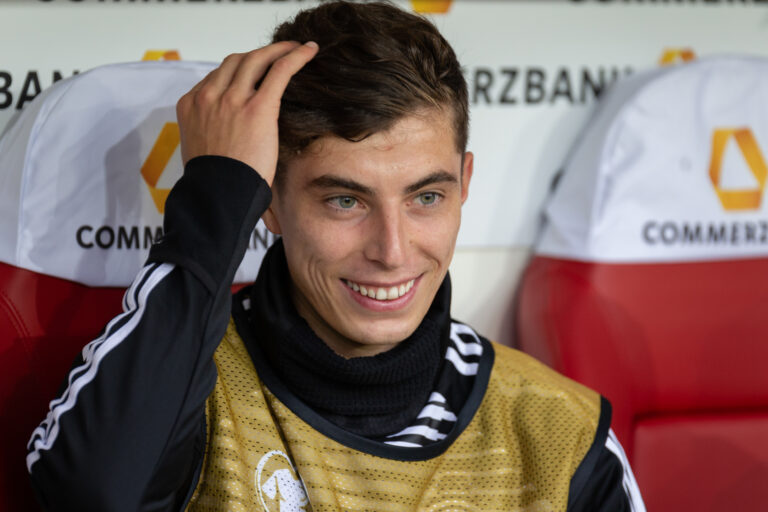 (Photos): See what Bayern Leverkusen just posted about Kai Havertz on twitter that got fans talking