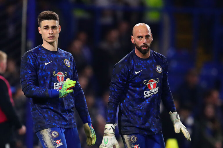 Caballero or Kepa? Lampard reveals his preferred choice for the FA Cup final