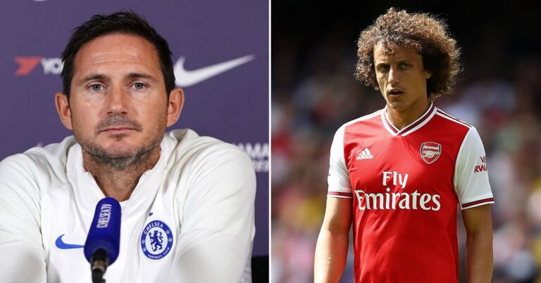 Lampard sends strong message to David Luiz ahead of Fa Cup final