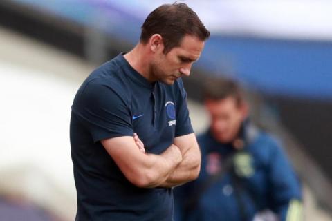 “He can leave”- Lampard admits Chelsea star could leave club in coming weeks