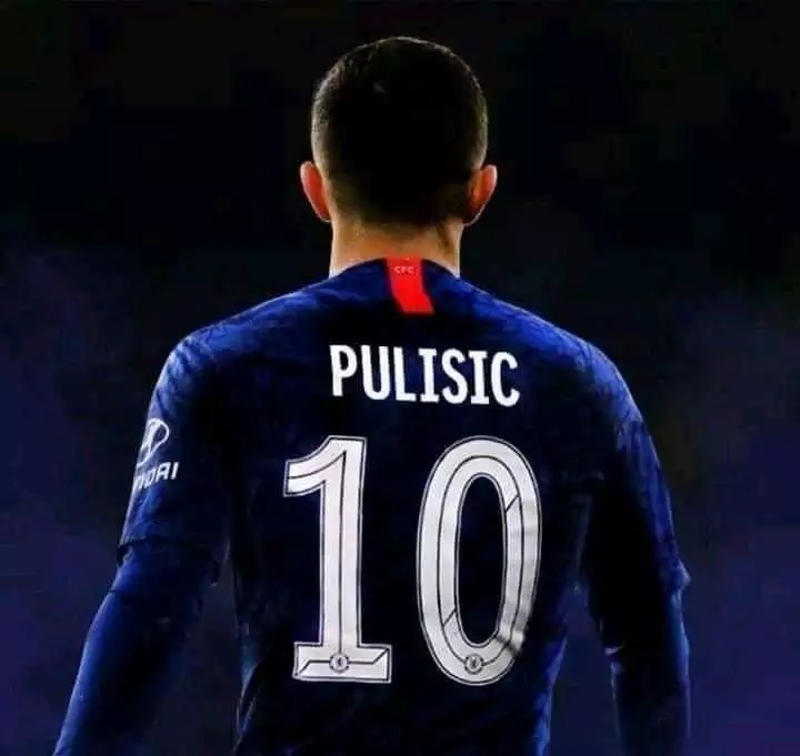 Chelsea fan gives 3 correct reasons why Pulisic should get the No.10 shirt next season