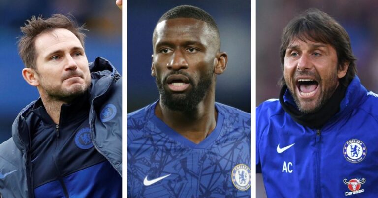 Rudiger reveals why Frank Lampard is far better than Antonio Conte in all aspect