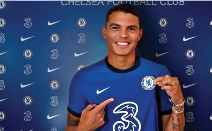 Thiago Silva reveals four ‘BIG’ reasons why he joined Chelsea
