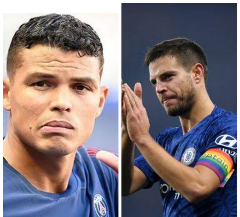 FINALLY: Lampard confirms the next Chelsea captain between Thiago Silva and Azpilicueta