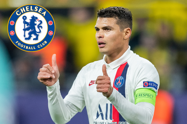 (IMAGE): Thiago Silva’s wife just announce Silva’s move to Chelsea