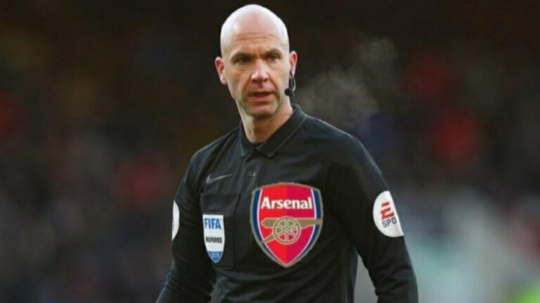 Anthony Taylor congratulated for being Arsenal’s best player in Chelsea’s FA Cup defeat to Arsenal