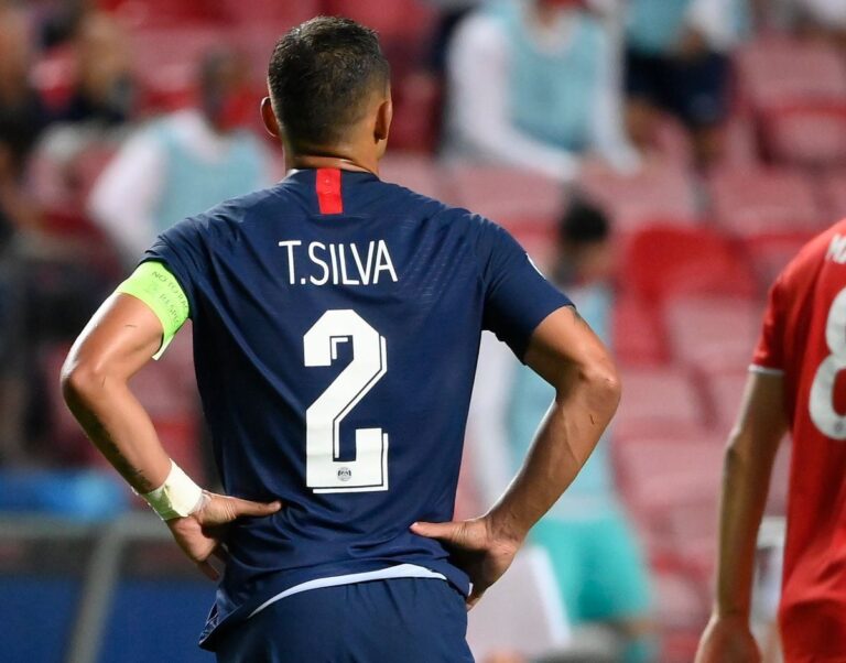 Potential Chelsea shirt numbers available to Thiago Silva after sealing Chelsea move