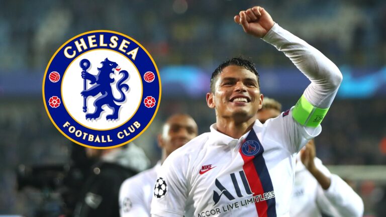 (Photo): Chelsea fans would love what Thiago Silva just did ahead of his Chelsea medical