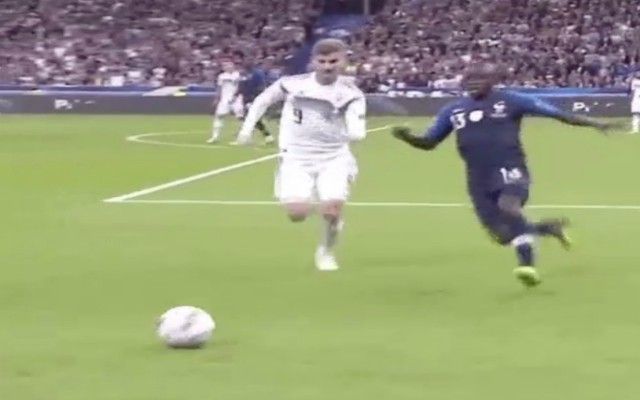 (VIDEO): Timo Werner finally gets his chance for revenge against N’Golo Kante