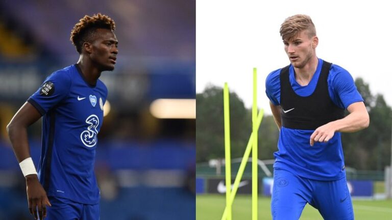 Tammy Abraham sends ‘strong warning’ to Timo Werner after scoring 20 goals last season
