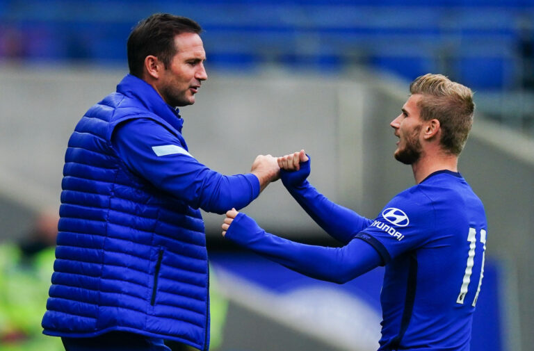 Lampard sends ‘strong’ message to Werner- “After scoring just 8 goals in 21 appearances”