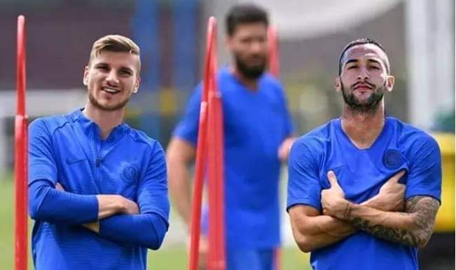 Manchester city players reveals why they are scared of Werner and Ziyech following Chelsea move