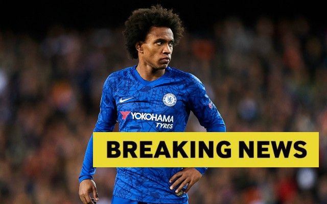 Chelsea send massive message to Willian ahead of his move to Arsenal