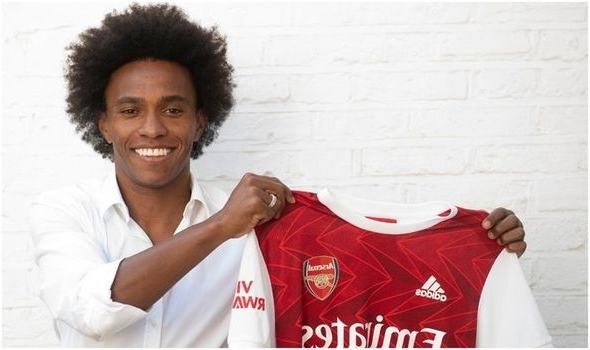 Willian finally reveals who convinced him to sign for Arsenal