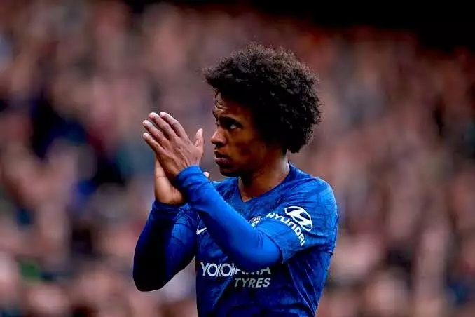 (Photos): Willian move to Arsenal has been ‘CONFIRMED’ in a leaked clip