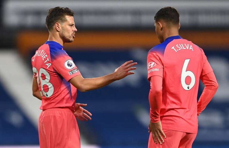 (Video): Chelsea fans love what Cesar Azpilicueta did after taking captain’s armband from Thiago Silva