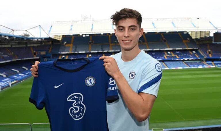 CONFIRMED: Kai Havertz reveals his preferred shirt number at Chelsea