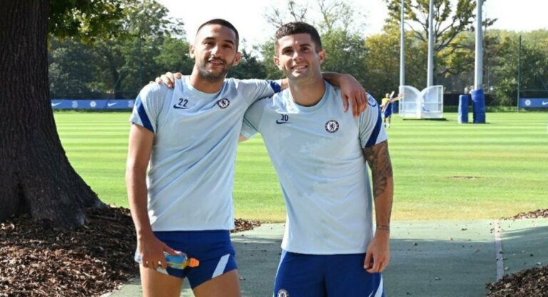 Ziyech and Pulisic reveals when Chelsea fans should expect their return from injury