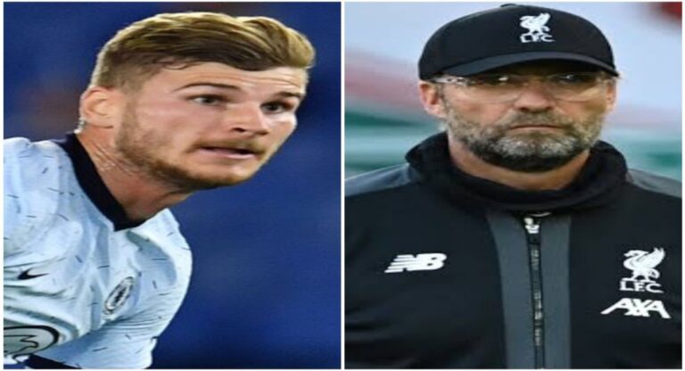 BIG GAME: Timo Werner sends ‘strong warning’ to Klopp ahead of Liverpool clash