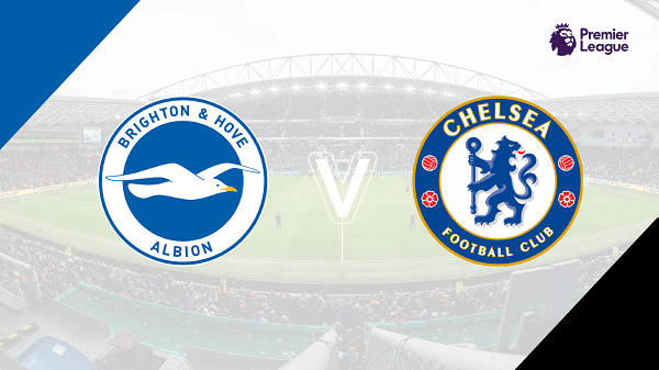 OFFICIAL LINEUP: Brighton vs Chelsea