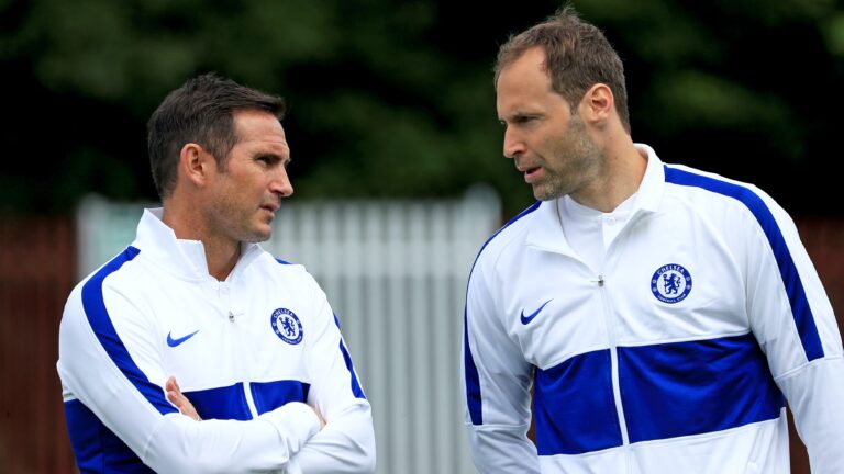 Lampard reveals secret of adding Petr Cech in Chelsea’s Premier League squad