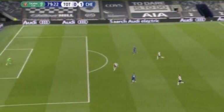 (Photos): Two key moments that lost Chelsea the match vs Spurs