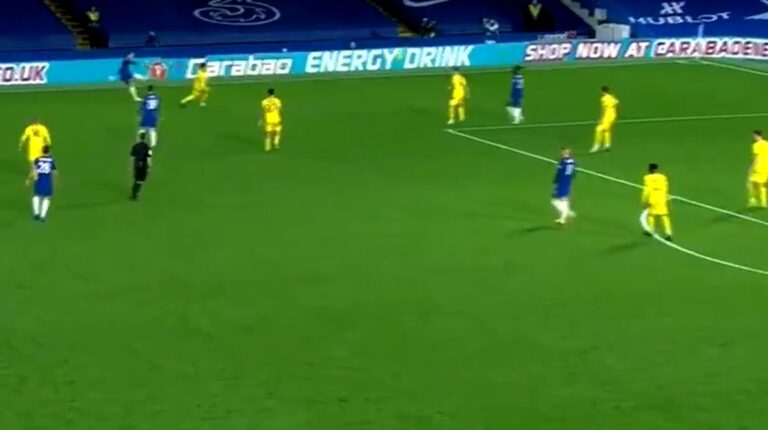(VIDEO): What a goal! Ben Chilwell grabs up a lovely debut assist for Olivier Giroud